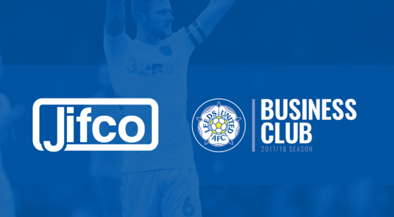 Jifco Partners with Leeds United Business Club!